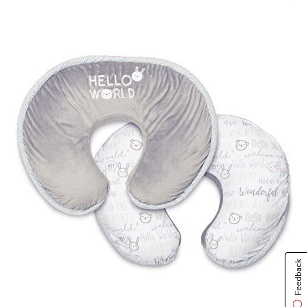 Boppy Lux nursing pillow & positioner, Ulta soft